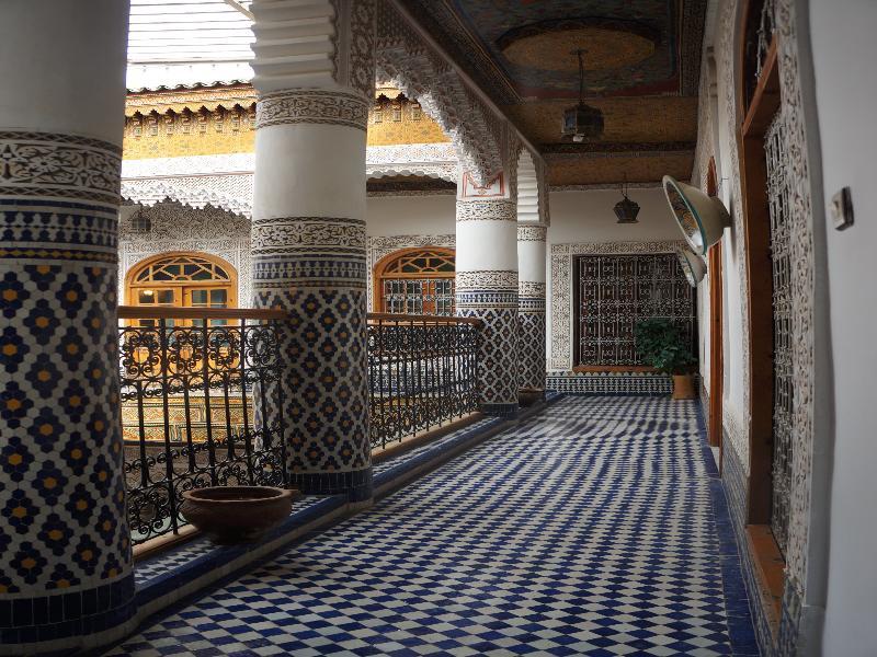Riad Sara Fez Exterior foto